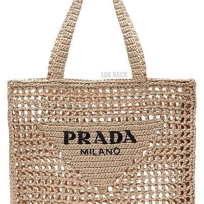 prada knit|prada summer tote bag.